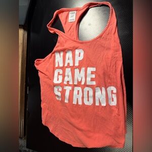 PINK Victoria's Secret Coral Tank Top